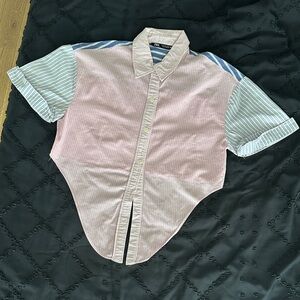 Stylish Women’s Multicolor Cropped Shirt